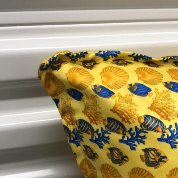 Gianni Versace silk pillow - Picture 2 of 5